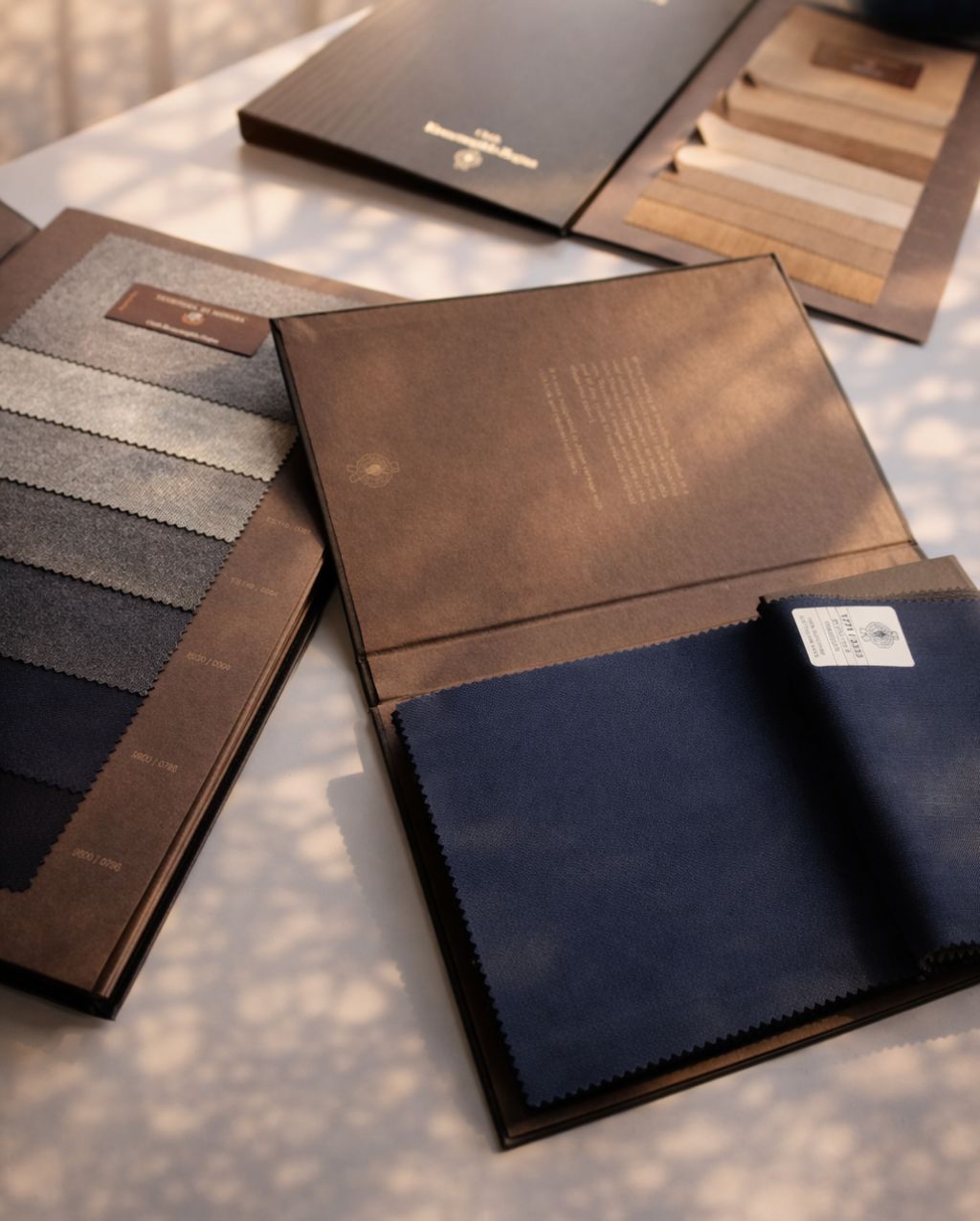 Ri-rii 生地見本と上質な仕立て